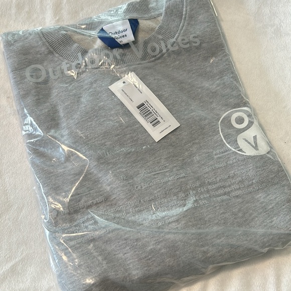 NWT OV Graphic Sweatshirt from Outdoor Voices - Picture 4 of 10